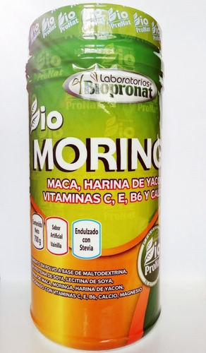 Moringa Polvo Biopronat X 700 Gr