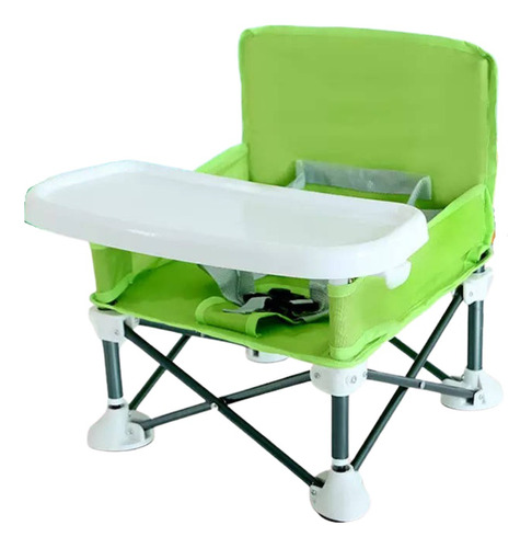 Silla Comedor Portátil Infantil En Tela Lavable