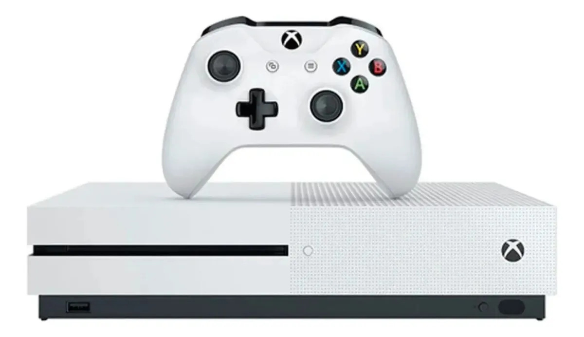 Xbox One S 1tb - Excelente (Recondicionado)