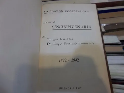 Colegio Nacional Domingo Faustino Sarmiento Cincuentenario (Usado)