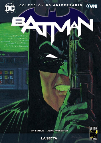 Cómic, Dc, 80 Aniversario Batman La Secta Ovni Press