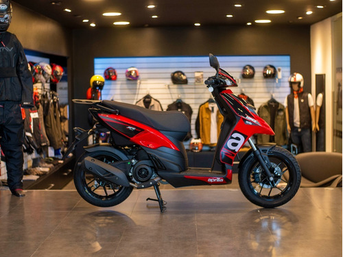 Scooter Aprilia Sr 160 Rojo Entrega Inmediata Abs Usb
