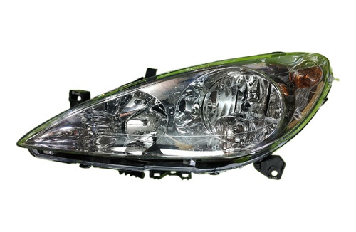 Optica Izq Peugeot 307 2001/05 S/faro Auxiliar Original