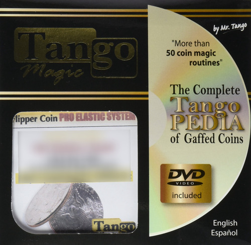 Mms Flipper Coin Pro Sistema De Elástico (half Dollar Dvd .