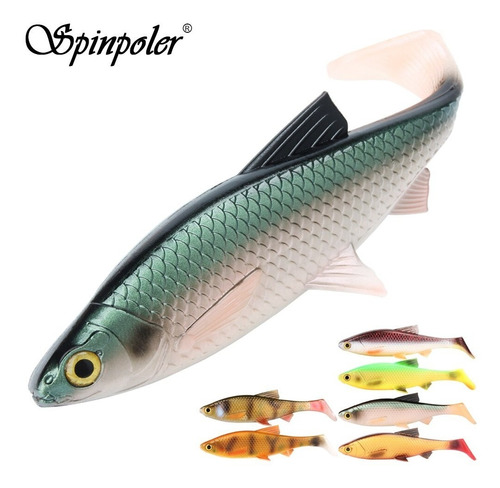 Señuelo Cebo Pesca Vinilo Alta Elasticidad 3d 7,8cm 5gr