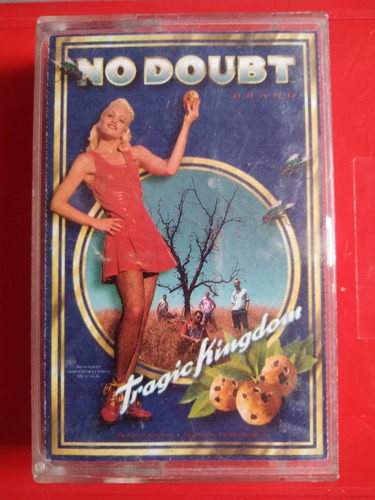 No Doubt Tragic Kingdom Cassette Cinta Tape Rock Ska Gwen 90