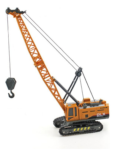 (a) Modelo Crane Toy, Modelo De Excavadora Realista, Camión