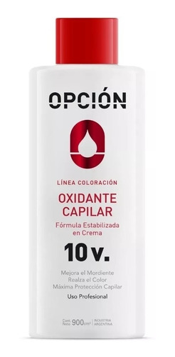 Oxidante Opción 10/20/30/40 Vol