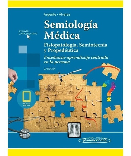 Semiología Médica 2ªed Incluye Versión Digital Argente