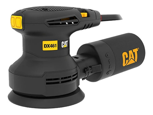 Imagen 3 de 10 de Lijadora Roto Orbital Caterpillar Dx461 400w 125mm 14000rpm