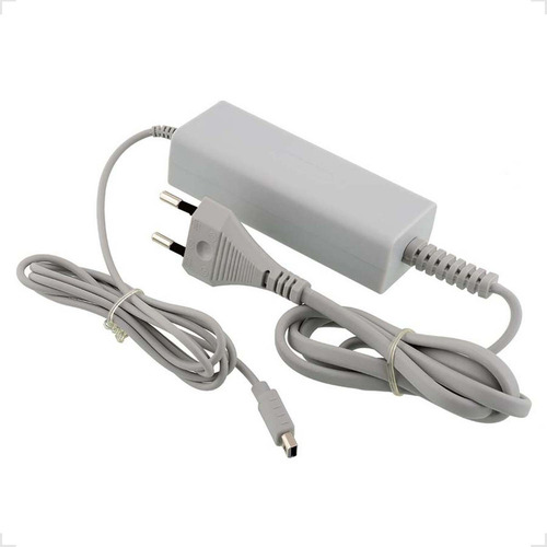 Fonte Ac Adaptador Bivolt Game Pad Compatível Nintendo Wii U