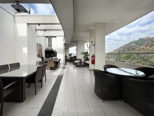 Departamento En Arriendo De 1 Dorm. En Providencia