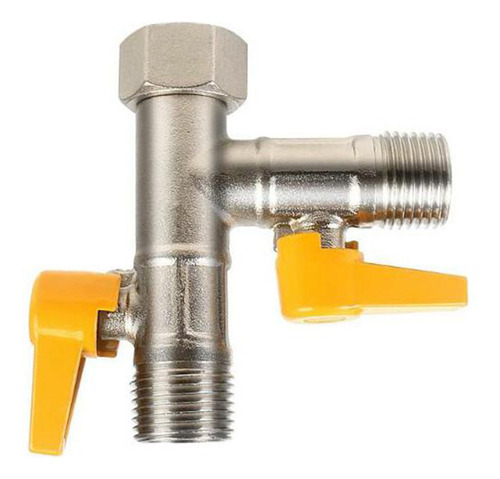 Válvula Desviadora Para Cocina, Inodoro, Adaptador En T Para