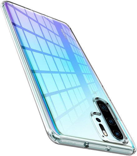 Spigen Funda Huawei P30 Pro Case, Liquid Crystal - Protecci