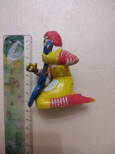 Figura De Colección Ronald Guitarrista Mcdonald (Usado)