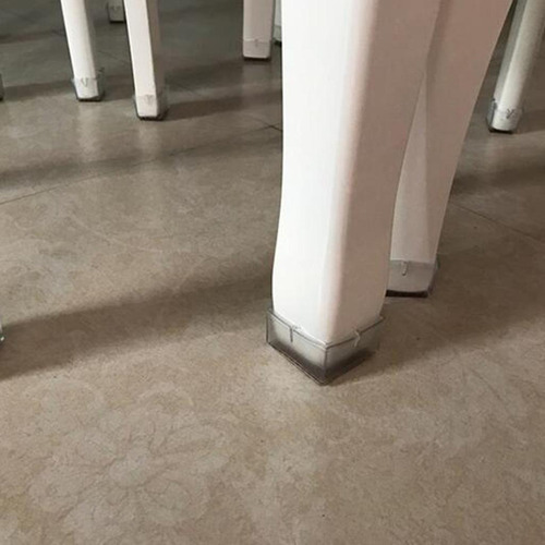 Mz 10 Unidad Protectores De Piso Pierna De Pata Rectangular