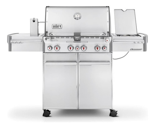 Weber 7170001 Summit S-470 Parrilla De Propano Líquido De 4