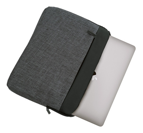 Funda Notebook Macbook C/bolsillo Frontal 14 Y 15,6 Pulgadas