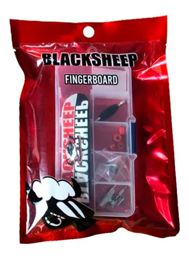Fingerboard Profissional Black Sheep Vários Modelos