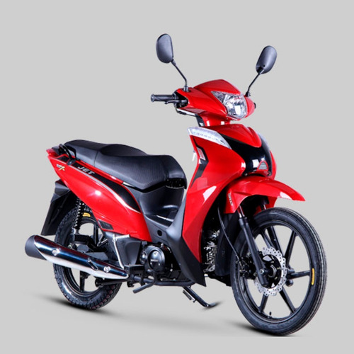 Imagem 1 de 3 de Jet 50cc Vermelha 2021 Cinquentinha - Shineray