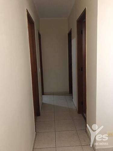 Imagem 12 de 15 de Ref.: 3008 - Apartamento Com Condomínio, 3 Quartos Sendo 1 Suíte E 1 Vaga De Garagem, Parque Das Nações, Santo André, São Paulo - 3008
