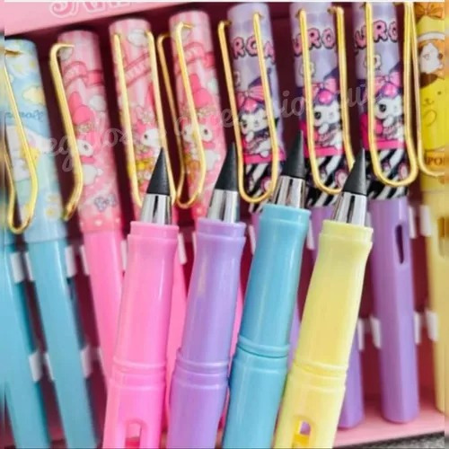 Lápiz Infinito Personajes Sanrio 12 Pcs