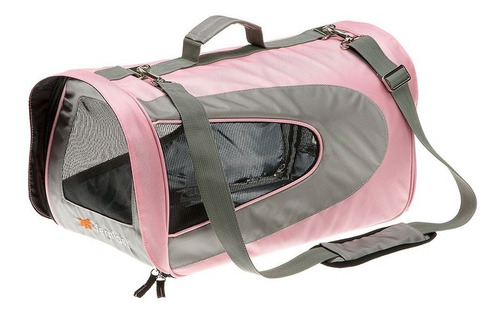 Imagen 2 de 6 de Bolso Transportador Mediano Ferplast Perro Gato / 12 Cuotas