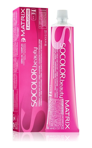 Coloracion Socolor 90gr, Loreal Matrix (leer Descripcion) 