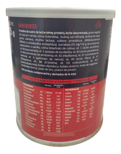 Proteína Los Asteriscos, Sabor Chocolate Chocolate