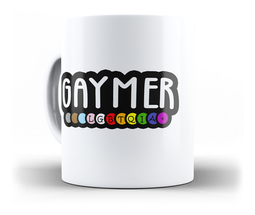 Caneca Gaymer Gamer Amo Games  Lgbtqia+ Mod 1