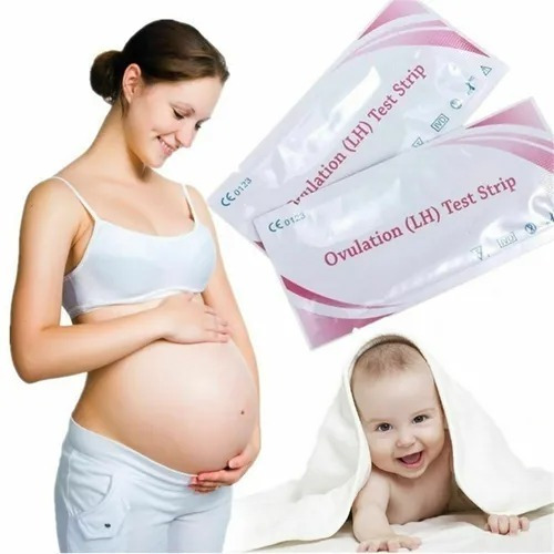 60 Test Ovulación + 20 Embarazo Unicos De 10 Miu