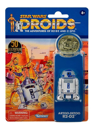 R2-d2, The Vintage Collection, Star Wars, Leve Daño Empaque