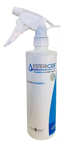 Estericide Solucion Antiseptica Virucida 500ml Spray