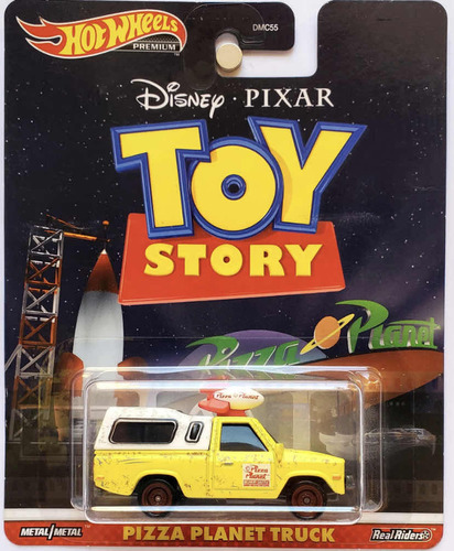 Hot Wheels Premium Pizza Planet Truck Disney Pixar 2020
