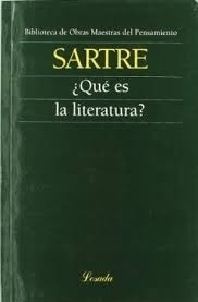 Libro - ¿ Que Es La Literatura? - Sartre, Jean-paul