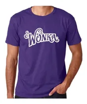 Comprar Remera Willy Wonka Pelicula Charlie Y La Fabrica Chocolate