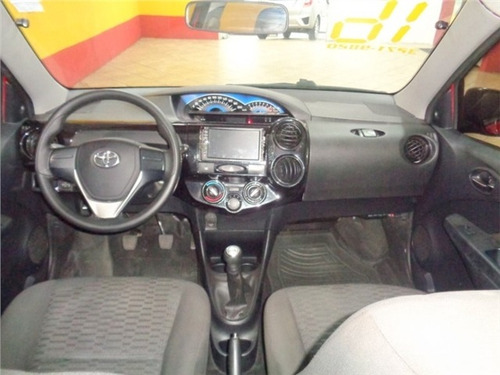 Toyota Etios 1.3 X 16v Flex 4p Manual