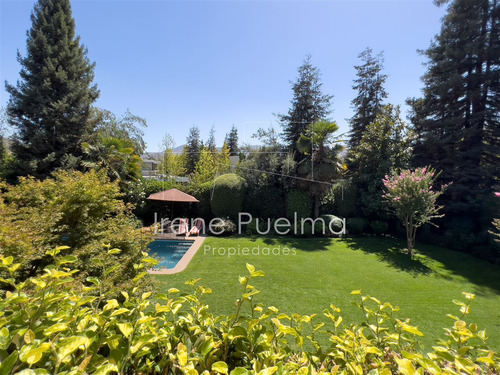 Vende Excelente Casa En Sector Los Nogales En Lo Barnechea