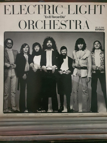 Lp Acetato Electric Light Orchestra 1977  En El Tercer Dia  