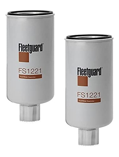 Fs1221 Fleetguard Fuel Water Sep Spin-on 2 Sustituye Baldwin