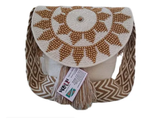 pesado Es viernes Bolsos Wayuu Con Tapa | MercadoLibre 📦