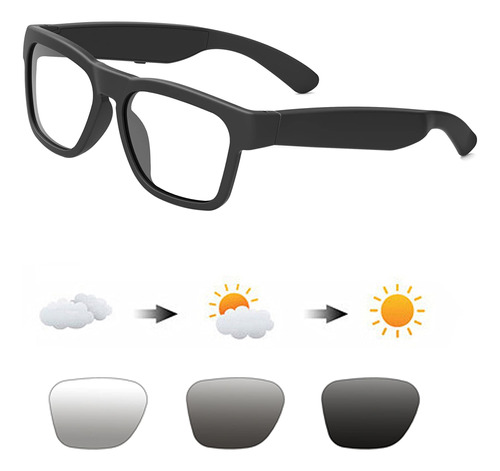 Oho - Lentes De Sol Bluetooth, Control De Voz Y Estilo De Or