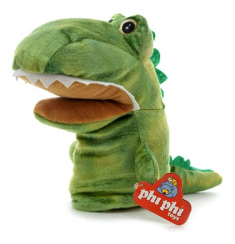 Titere De Mano Cocodrilo Dino 22cm Phi Phi - Sharif Express