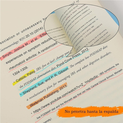 15 Marcadores De Texto Com Ponta De Marcador