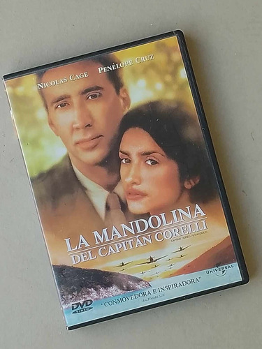 Dvd La Mandolina Del Capitan Corelli