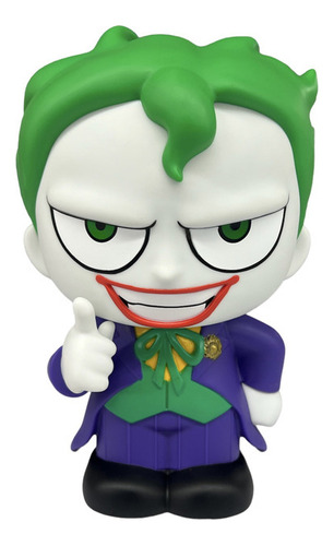 Joker Figural Bank - Alcancía Premium Del Joker Color Personaje