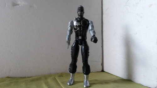 Pshyco Enemigo De Max Steel Figura De Acción Original Mattel