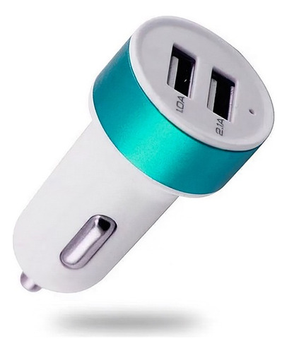 Cargador De Carro Doble Usb 2.1 Amp