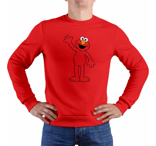 Polera Elmo And Cookie Monster (d1174 Boleto.store)