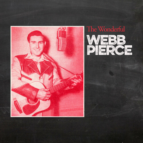 Webb Pierce El Maravilloso Cd De Webb Pierce